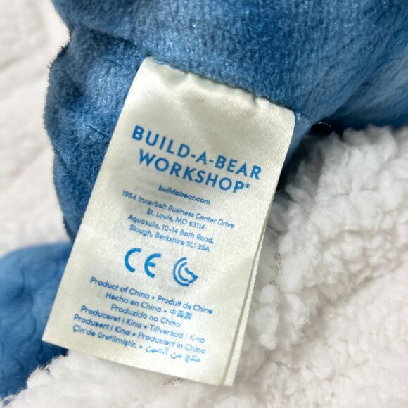 Build-A-Bear Workshop Blue T-Rex Plush 16” Dinosaur | Soft Stuffed Animal Dino - Picture 8 of 8